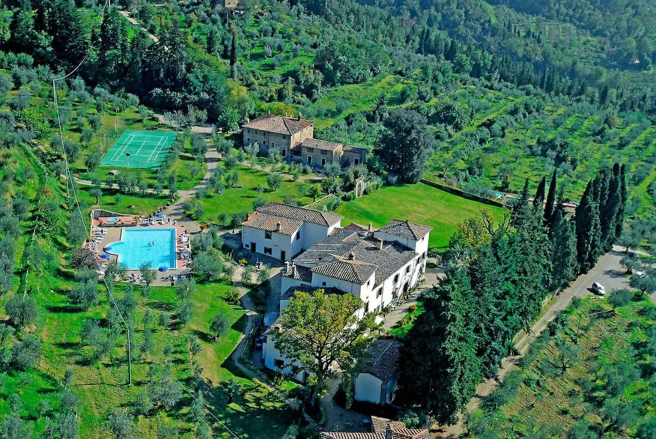 Villa Farmhouse With Swimming Pool In Chianti Grassina Italy