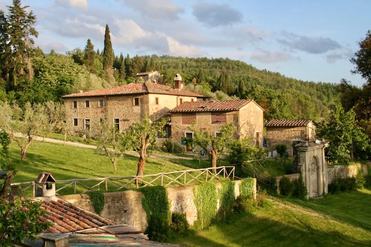 Villa Farmhouse With Swimming Pool In Chianti Grassina 0*,  Italy