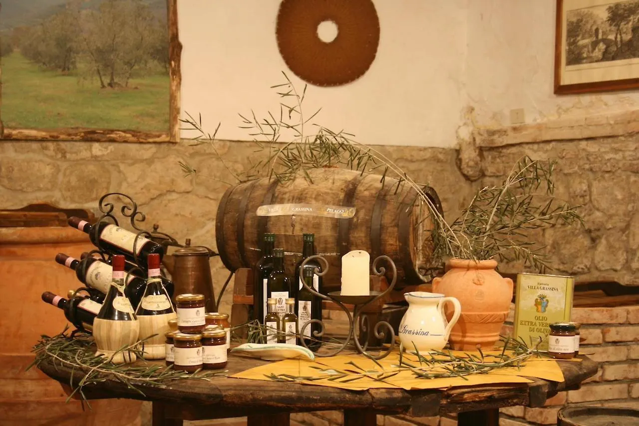 Villa Farmhouse With Swimming Pool In Chianti Grassina 0*,  Italy