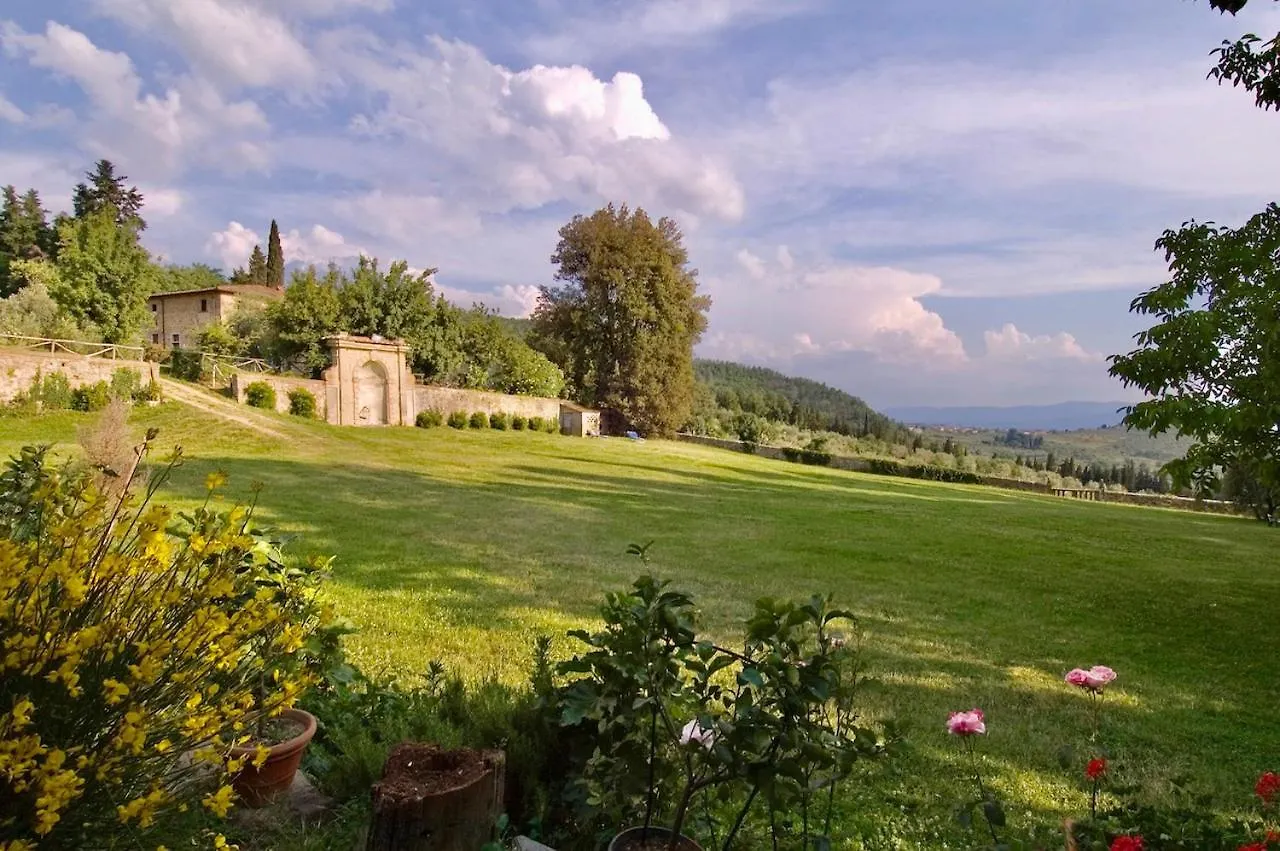 Apartment Villa Farmhouse With Swimming Pool In Chianti Grassina Italy