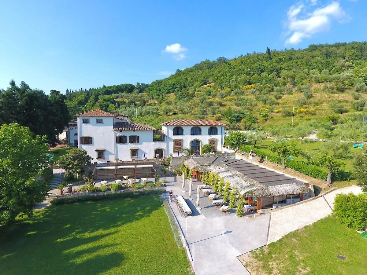 Apartment Villa Farmhouse With Swimming Pool In Chianti Grassina