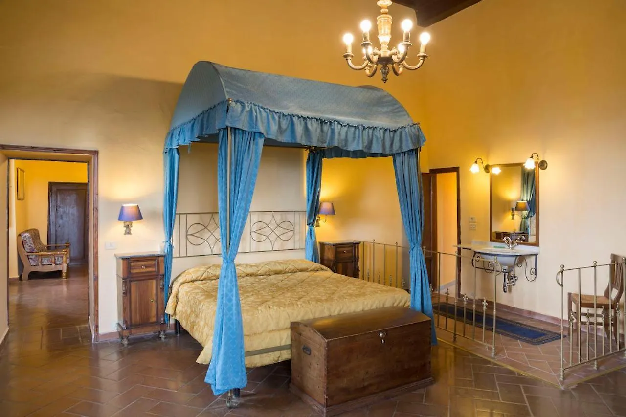 Apartment Villa Farmhouse With Swimming Pool In Chianti Grassina